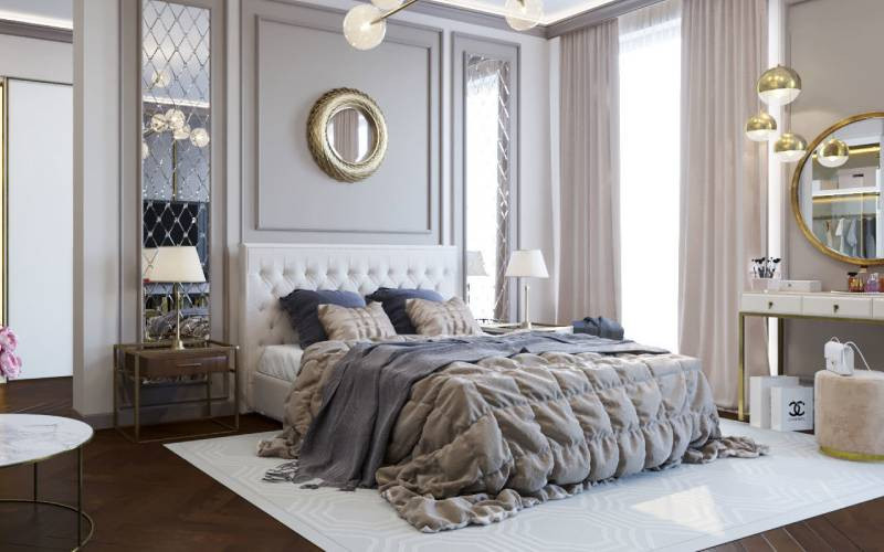 thiết kế đối xứng và cân bằng