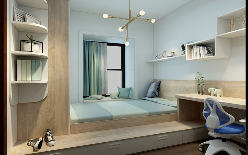 thiết kế nội thất phòng ngủ