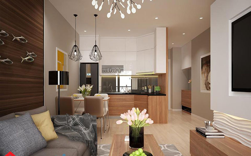 Thiết kế phòng bếp hiện đại