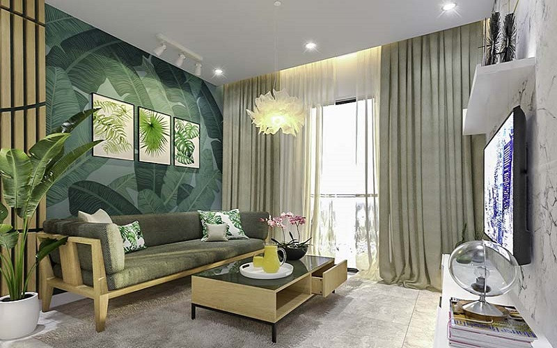 thiết kế Thiết kế Phong cách Tropical Style
