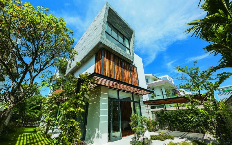 Thông gió tự nhiên cho nhà phố