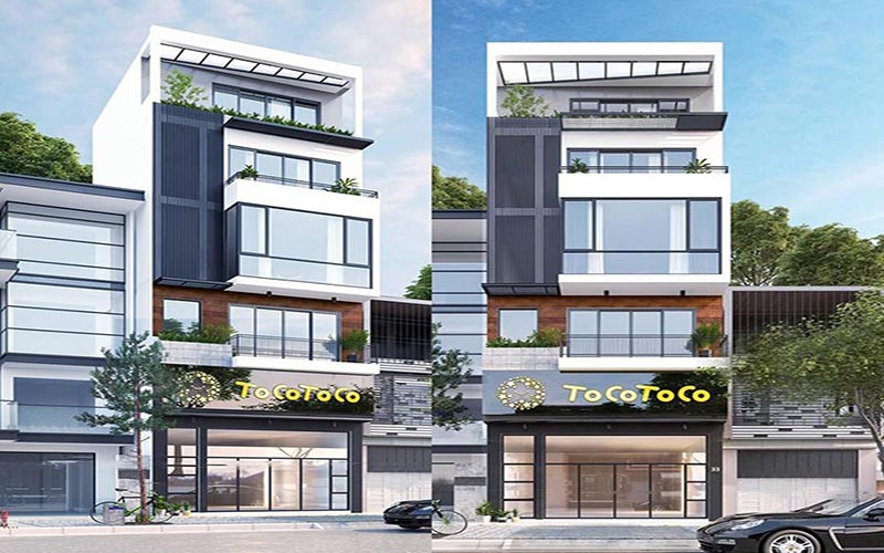 Tìm thêm các thiết kế nhà phố để kinh doanh tại Nhadep.studio 