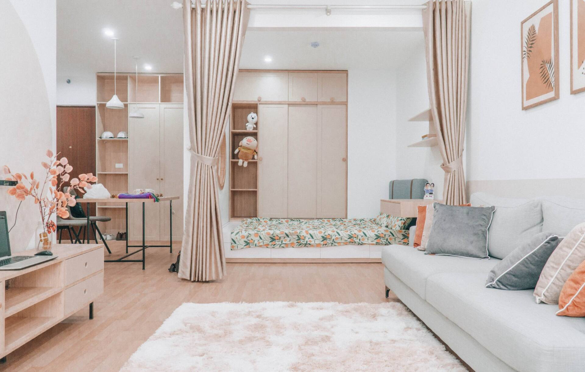 Tối ưu không gian bằng cách loại bỏ tường không cần thiết