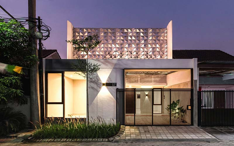 Tổng quan thiết kế nhà 1 tầng diện tích 85m2