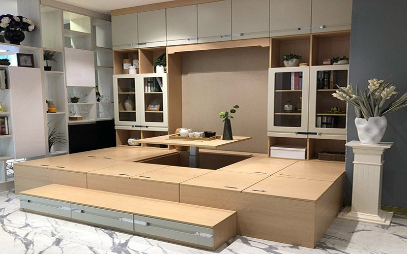Tủ đựng đồ nhiều ngăn giúp tối ưu khả năng lưu trữ