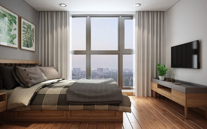 Vị trí giường ngủ