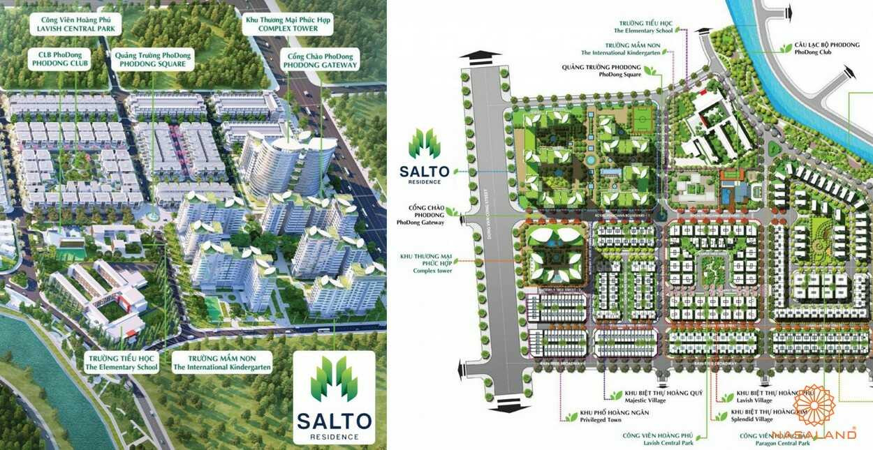 Mặt bằng Salto Residence có gì đặc biệt?