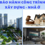 Quy định trách nhiệm bảo hành nhà ở riêng lẻ và chung cư