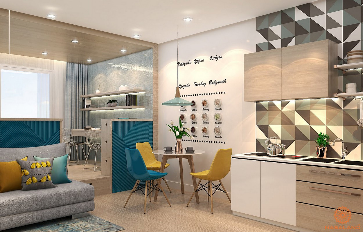 Căn hộ Officetel là căn hộ văn phòng vừa dùng để ở và kinh doanh