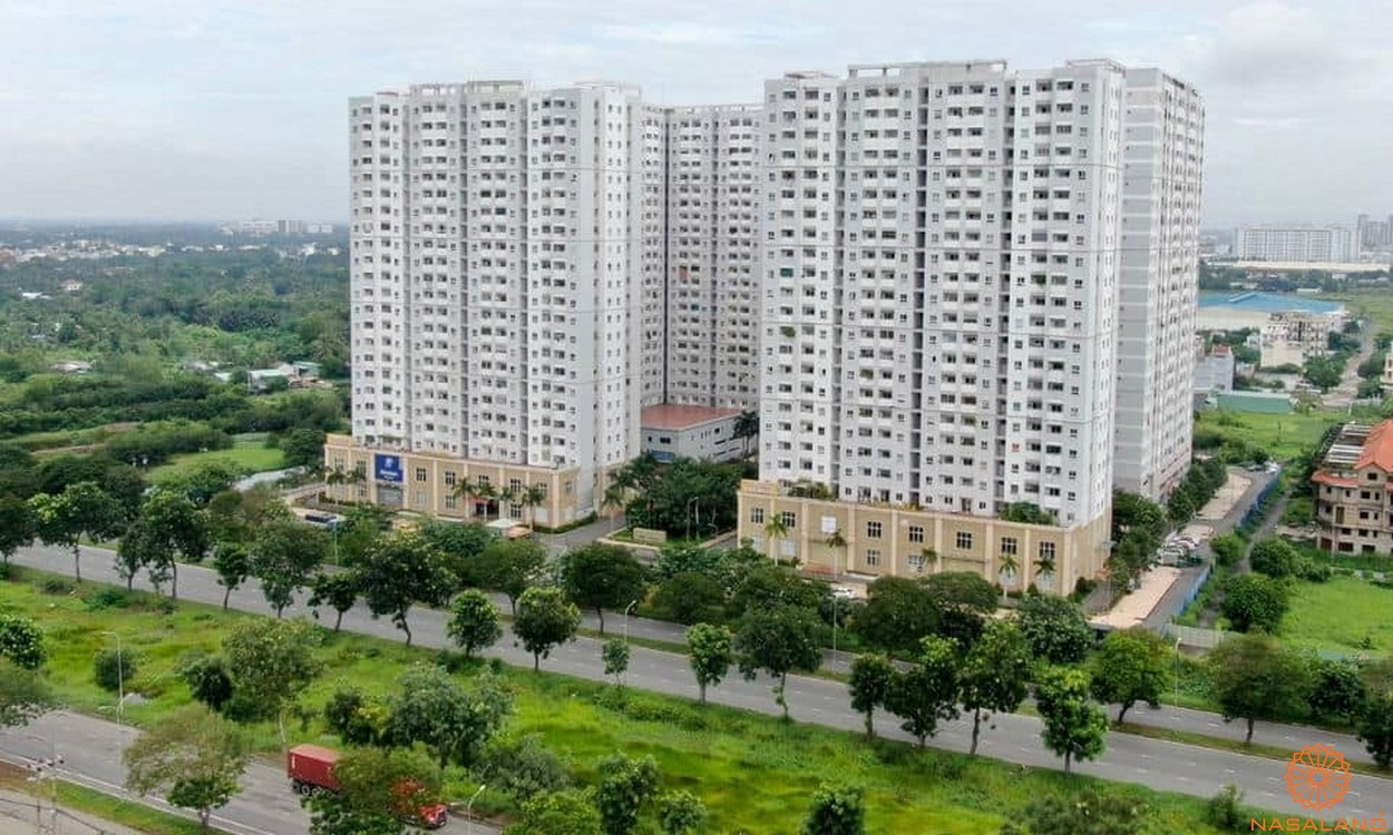 Chung cư nhà ở xã hội với tiêu chuẩn xây dựng