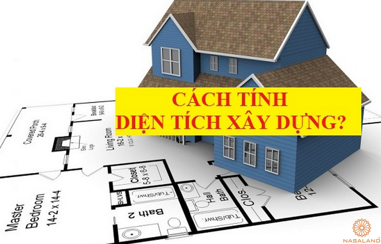 Công thức tính tổng diện tích sàn xây dựng