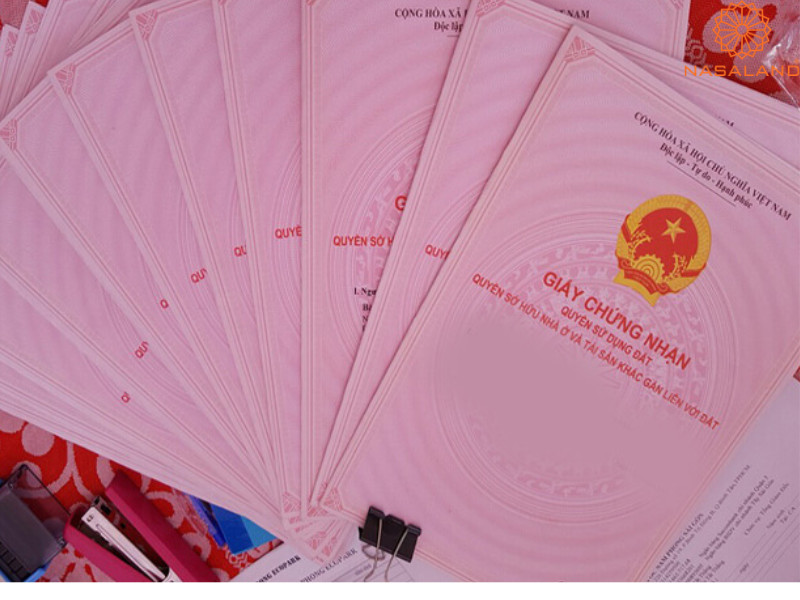Sổ hồng chung là gì? Đặc điểm tính chất mà bạn cần biết?