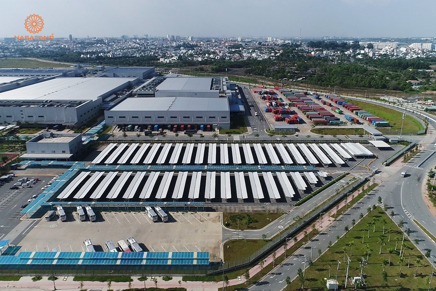 Đất phi nông nghiệp xây dựng khu công nghiệp.