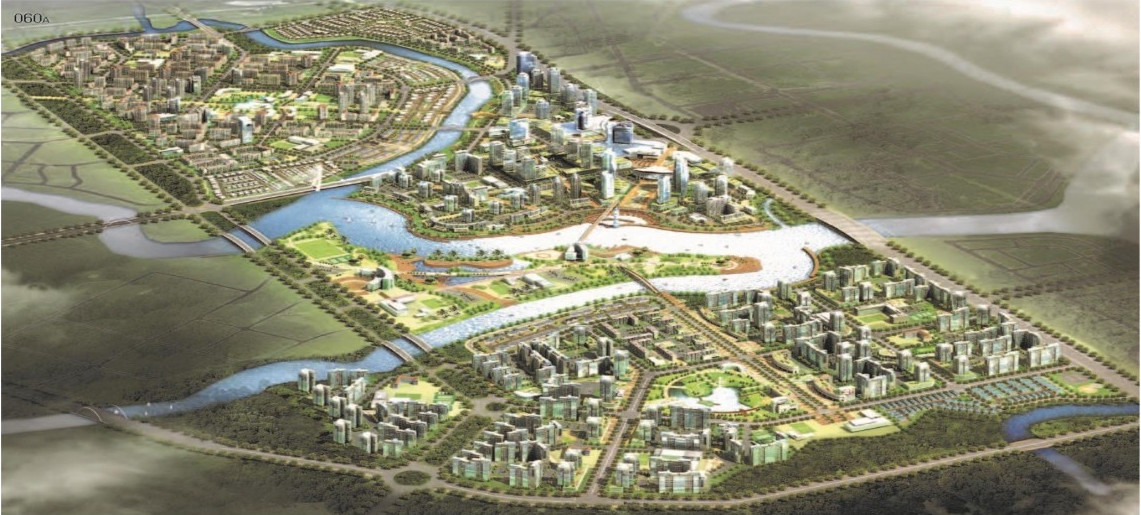 Những dự án đại đô thị quy mô hàng trăm ha đang triển khai tại TP.HCM
