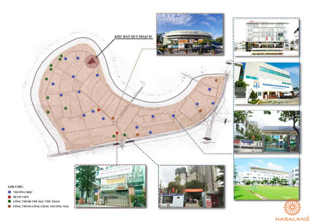 Dự án Thảo Điền Green có hệ thống tiện ích ngoại khu đa dạng, hiện đại - Tiện ích Thảo Điền Green