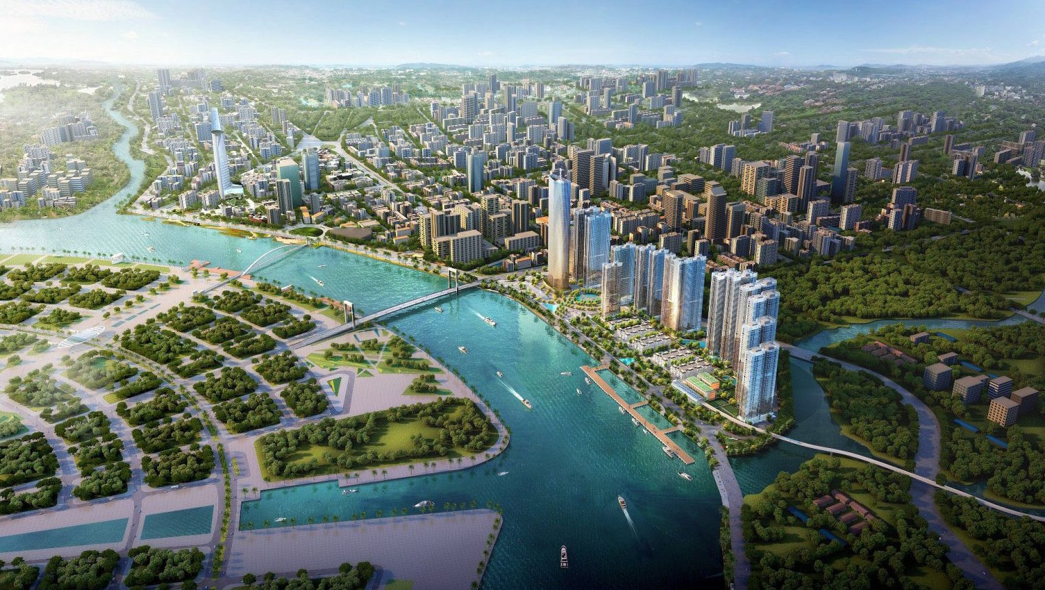 Dự án căn hộ Grand Marina Saigon Quận 1 – Thông tin chủ đầu tư