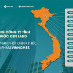 CEN Land phát triển hệ thống bán hàng Vinhomes tại các tỉnh
