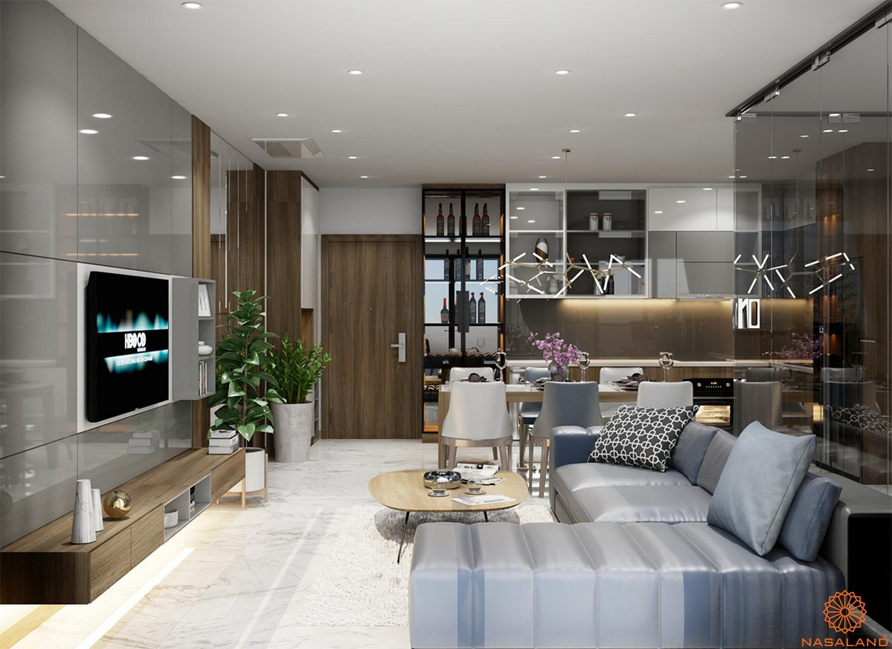 Hệ thống nội thất bàn giao Fiato Premier Thủ Đức được mang nét sang trọng