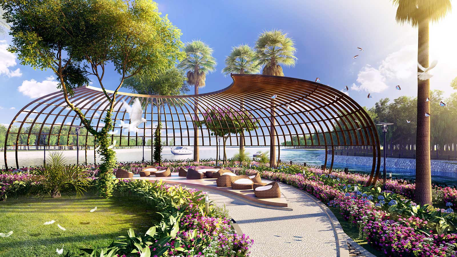 Hệ thống tiện ích mang đến không gian xanh cho dự án chung cư Urban Green