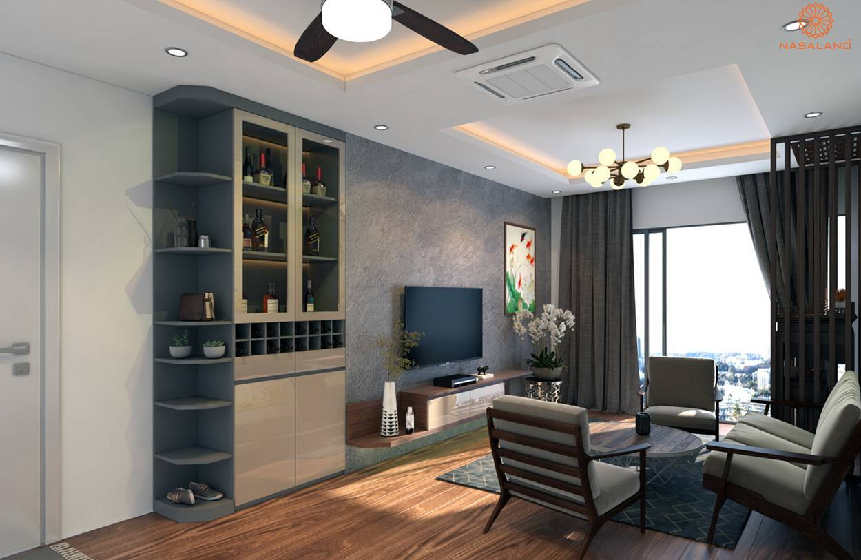 Hình ảnh nội thất bàn giao Salto Residence