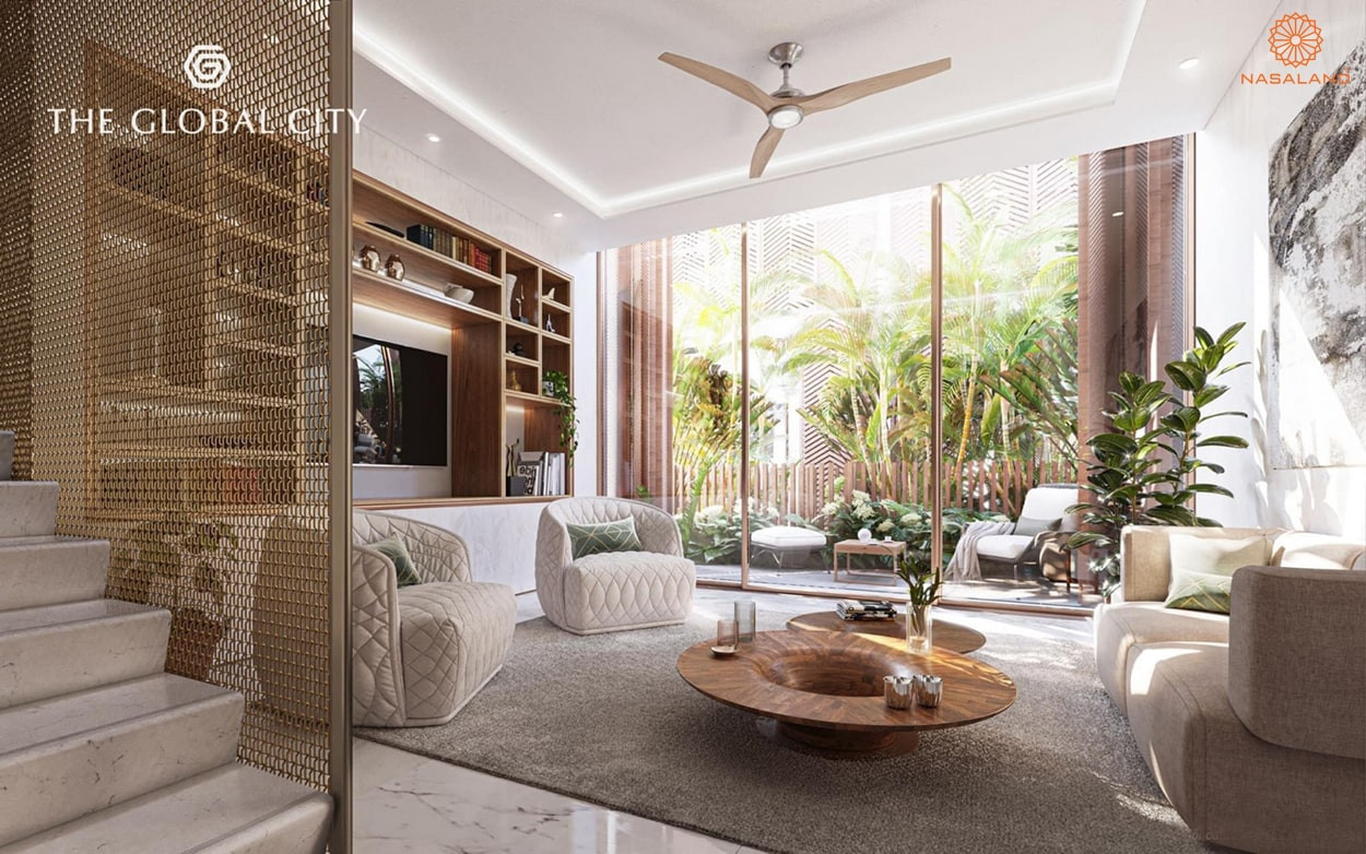 Hình ảnh nội thất bàn giao Soho Global City
