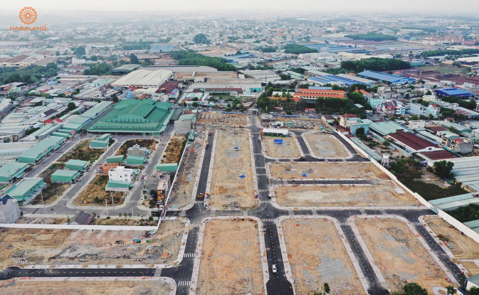 Khu đất nền quy hoạch