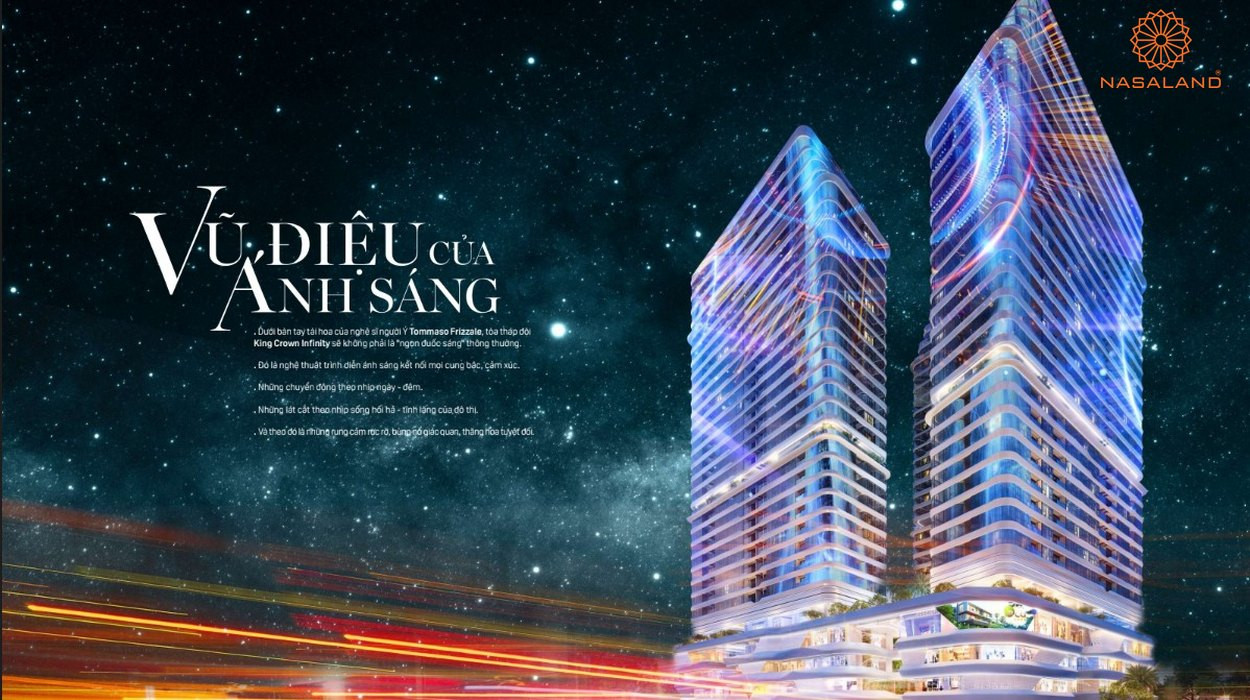 King Crown Infinity chính là nghệ thuật trình diễn ánh sáng kết nối mọi cung bậc cảm xúc