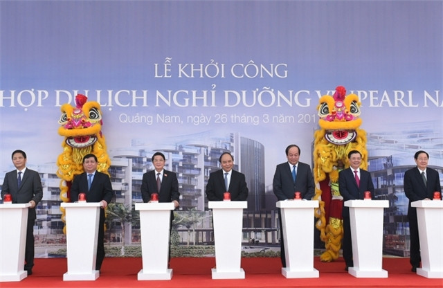 Lễ khởi công dự án Vinpearl Nam Hội An