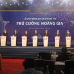 Lãnh đạo Đảng Nhà nước tham gia khởi động dự án Phú Cường Hoàng Gia