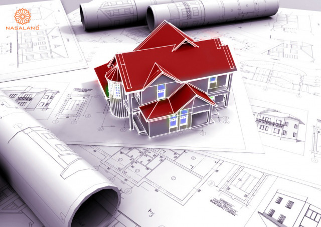 Mô hình xây dựng nhà 3D trước khi tiến hành xin giấy phép xây dựng.
