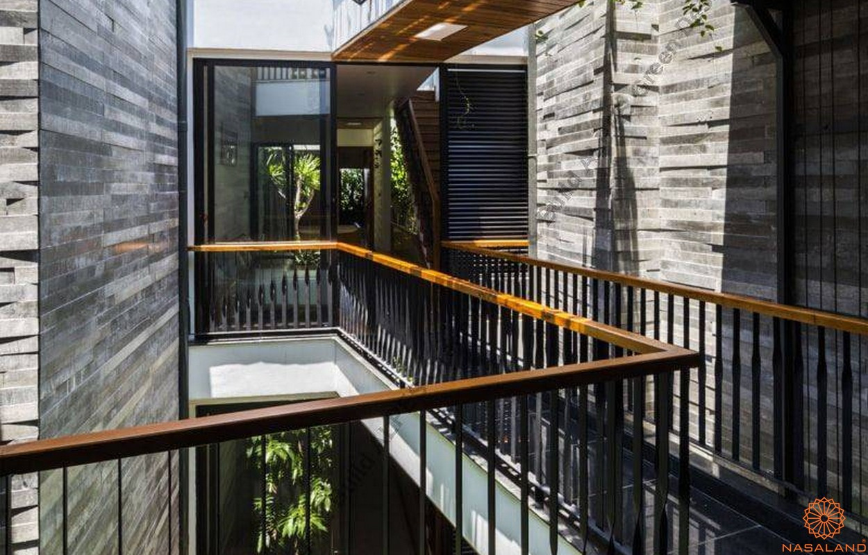 Nhà đẹp với khoảng thông tầng lớn