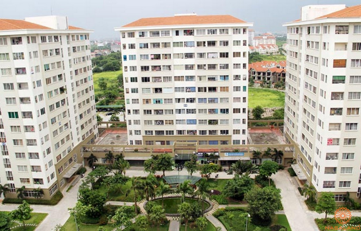 Nhà ở xã hội được xây dựng khang trang, tiện nghi