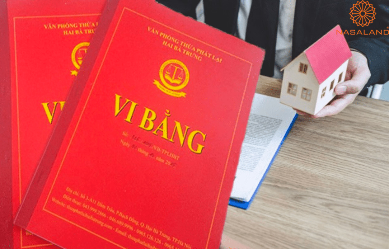 Nhà vi bằng chính là các hợp đồng chuyển nhượng quyền sử dụng đất