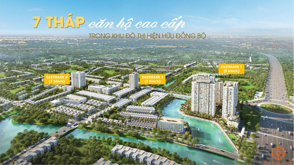 Dự án MT Eastmark City có gì HOT?