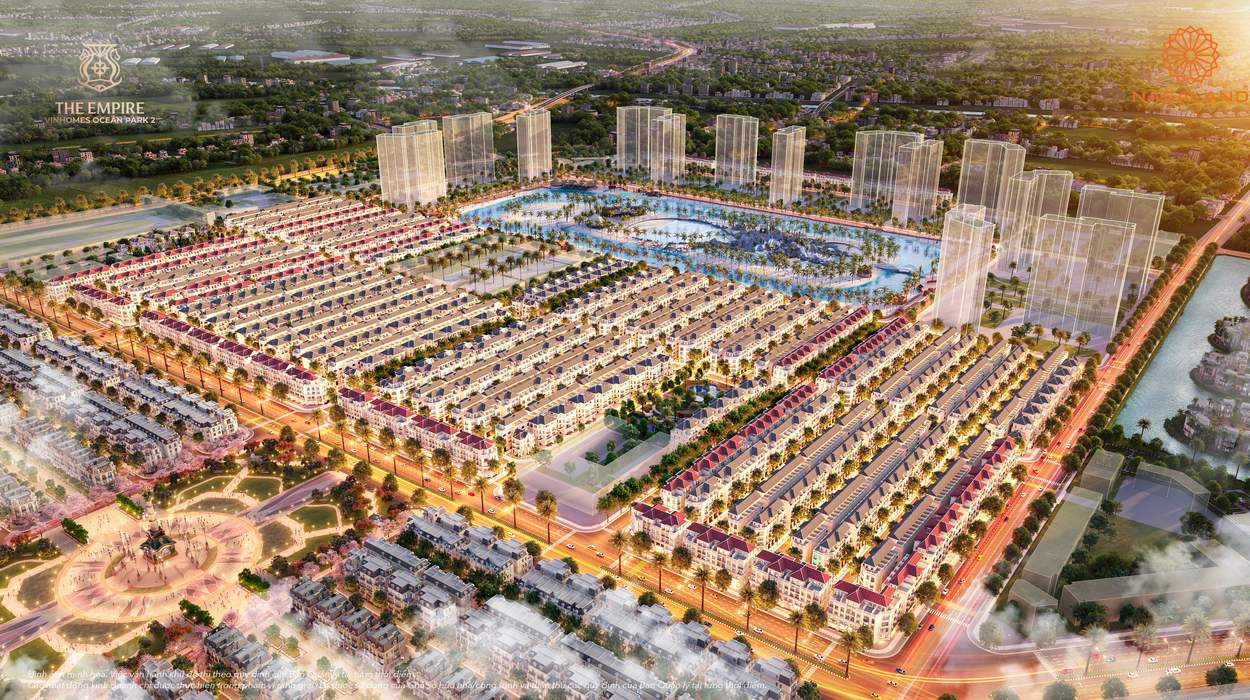 Mặt bằng Vinhomes Ocean Park 2 có gì đặc biệt?