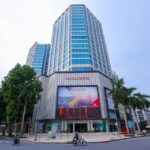 TechcomBank bán trụ sở cũ ở Vincom và chuyển trụ sở mới