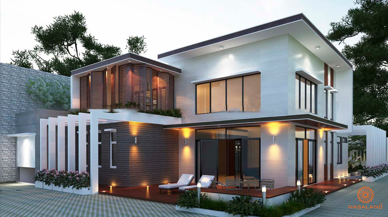 Thiết kế biệt thự theo phong cách tối giản