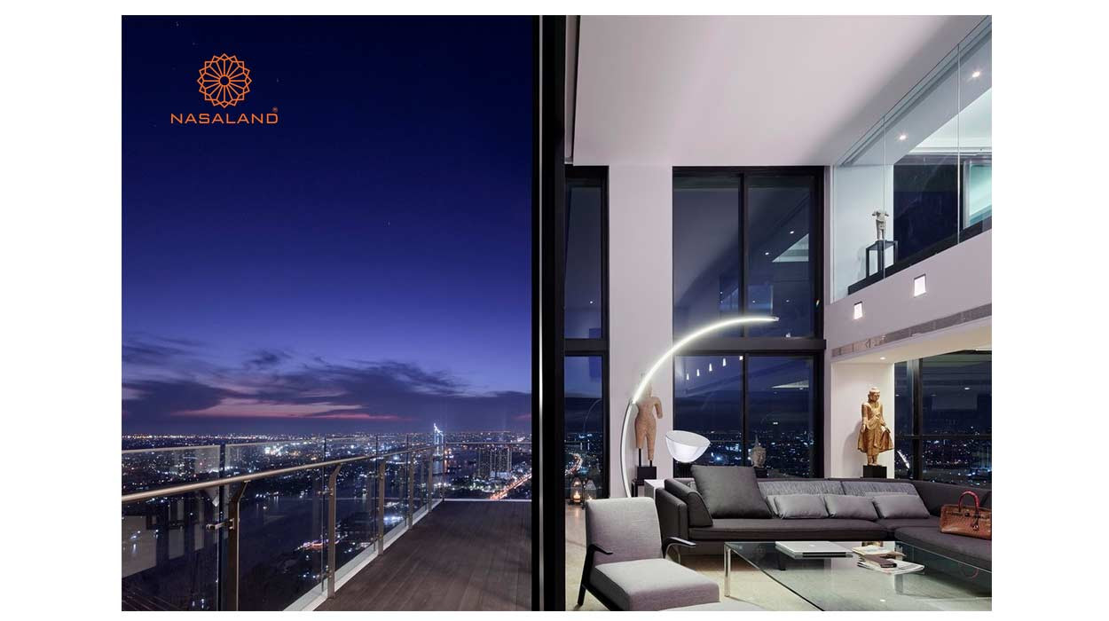 Thiết kế căn hộ penthouse