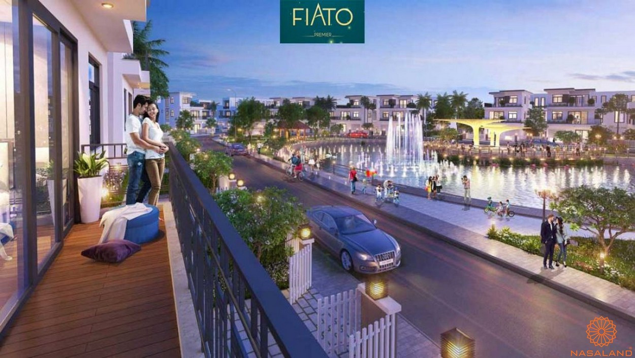 Thiết kế nội thất hài hòa với thiên nhiên tại Fiato Premier