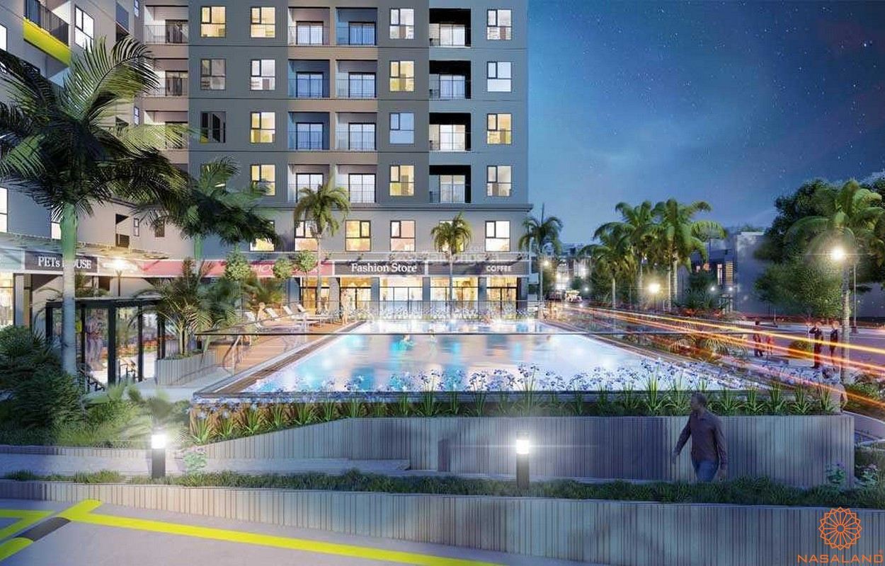 Tiện ích Chí Linh Center Vũng Tàu - Hồ bơi chuẩn Olympic