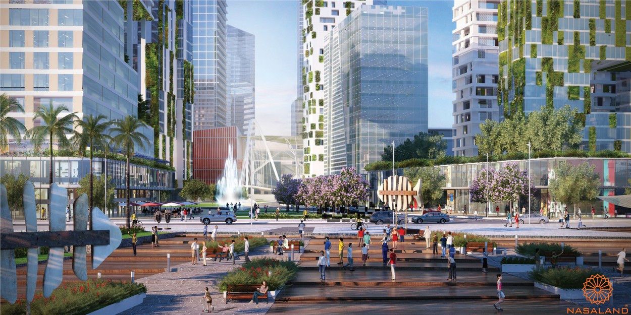 Tiện ích đẳng cấp và mặt bằng Eco Smart City