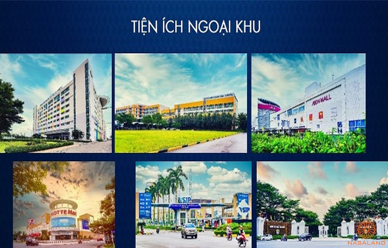Tiện ích ngoại khu là gì? Những tiện ích ngoại khu bạn cần biết khi chọn mua căn hộ chung cư