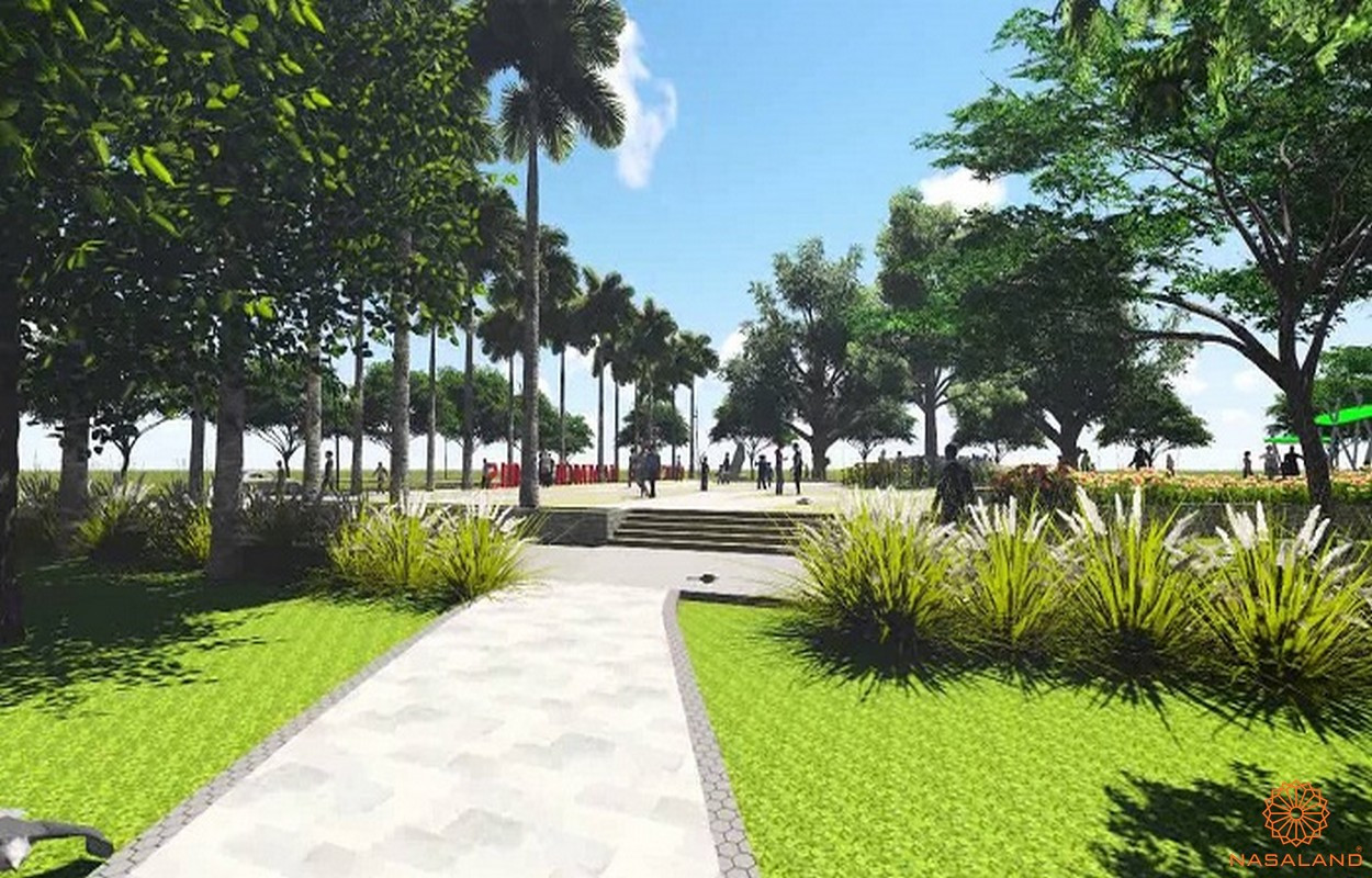 Tiện ích ngoại khu công viên xanh