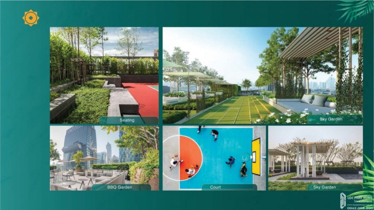 Tiện ích Phú Đông Sky Garden