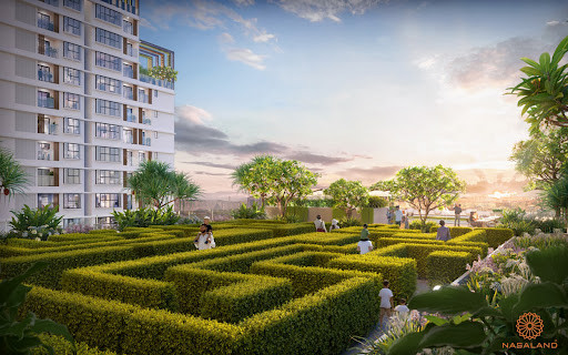 Tiện ích Salto Residence - mê cung thư giãn