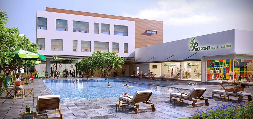 Tiện ích Salto Residence có những gì?