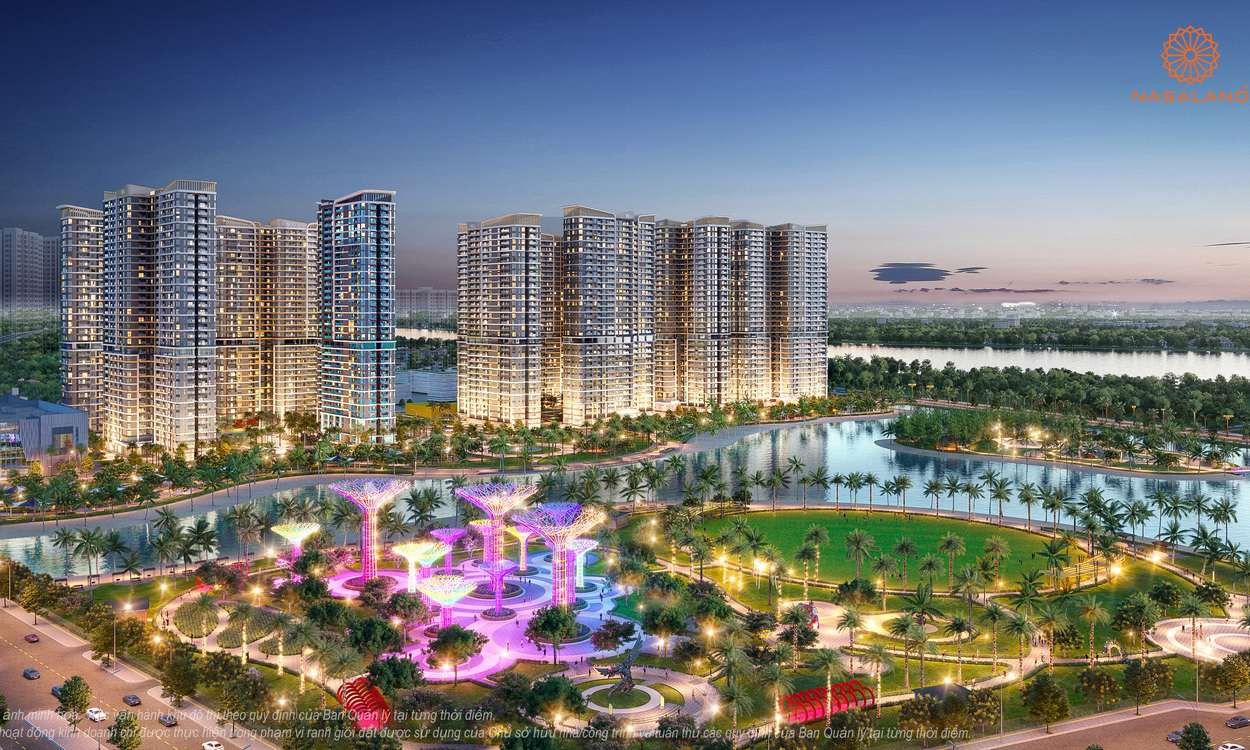 Tiện ích The Beverly - Các ghế nghỉ ven đường tiện lợi, xích đu trong vườn hoa cho trẻ em vui chơi.