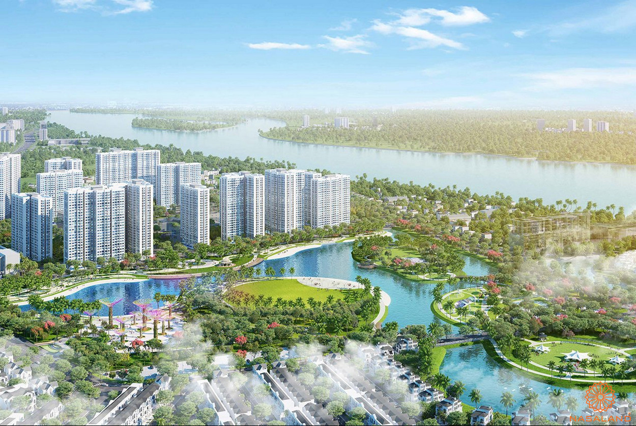 Tiện ích The Rainbow tổng thể công viên 36ha