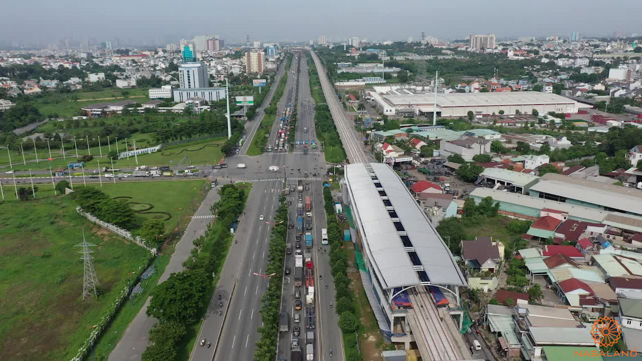 Tiện ích The Rainbow tuyến Metro Bến Thành - Suối Tiên