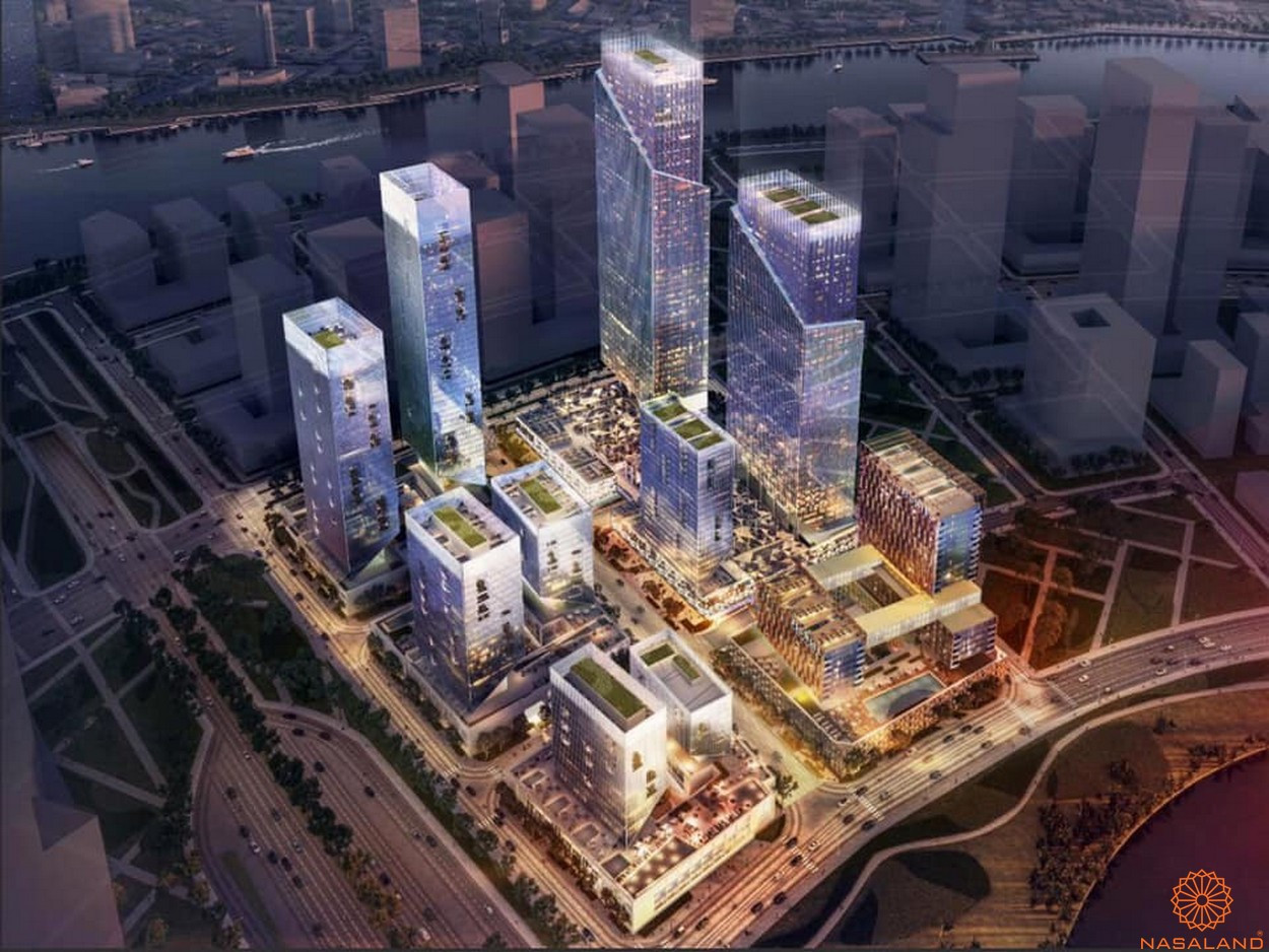 Mặt bằng Eco Smart City có gì đặc biệt?